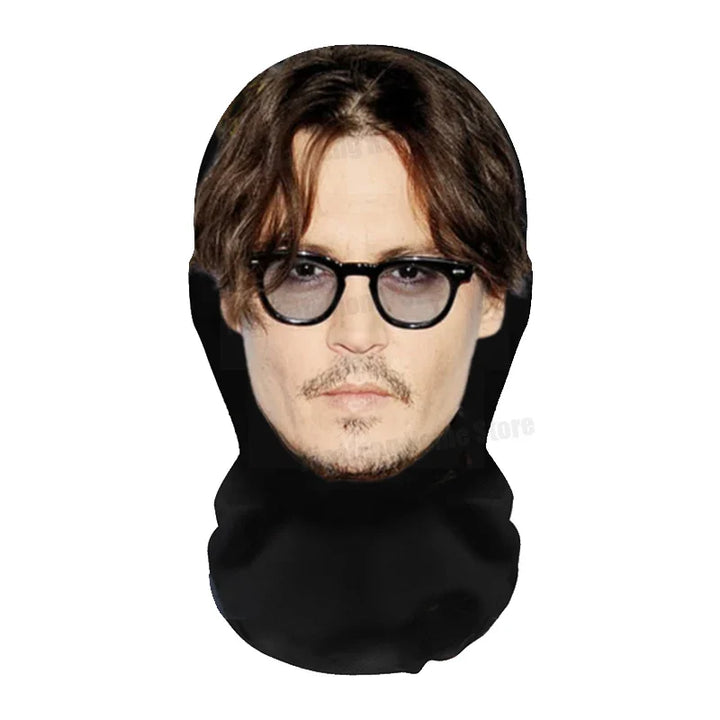 Halloween's Realistic Cosplay Masks for Costumes and Disguises Ta-33