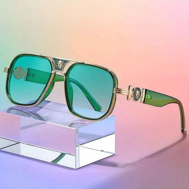 Chic Oversized Sunglasses for Ultimate Style Green