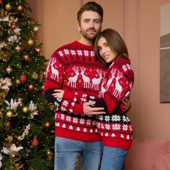 Christmas Cozy Family Matching Christmas Sweaters for All Ages