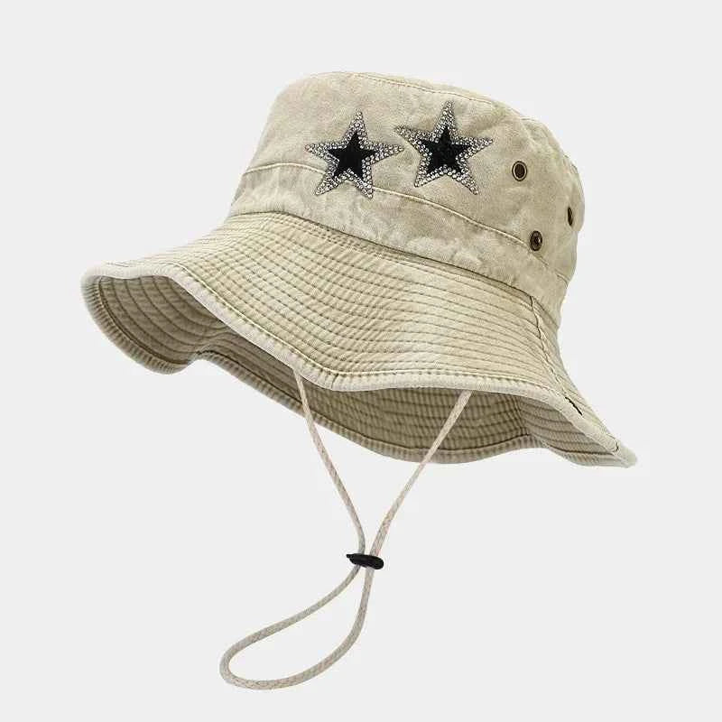 Twinkle Twins Stylish Bucket Hat Khaki