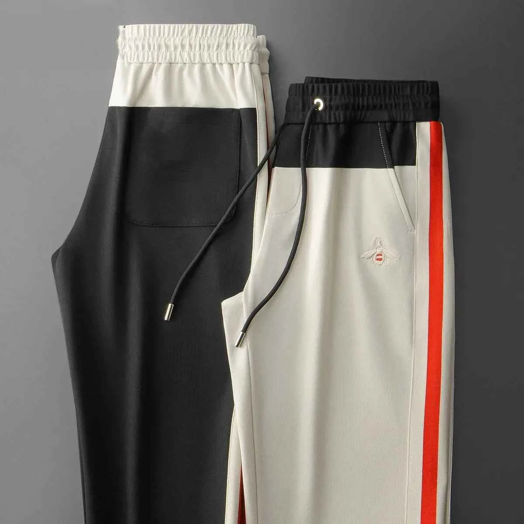 Men's Stripe Jogger Pants