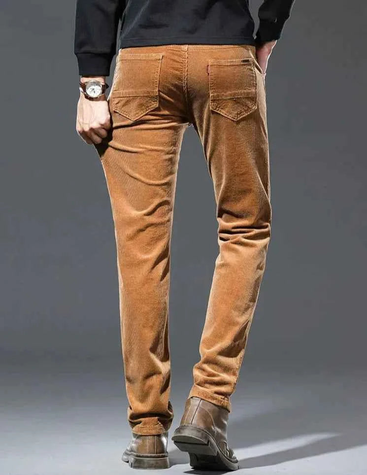 Men's Corduroy Trousers - Stylish and Comfortable Pants