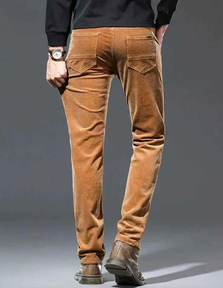 Men's Corduroy Trousers - Stylish and Comfortable Pants