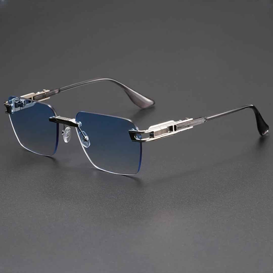 Prism Clubmaster Style Sunglasses