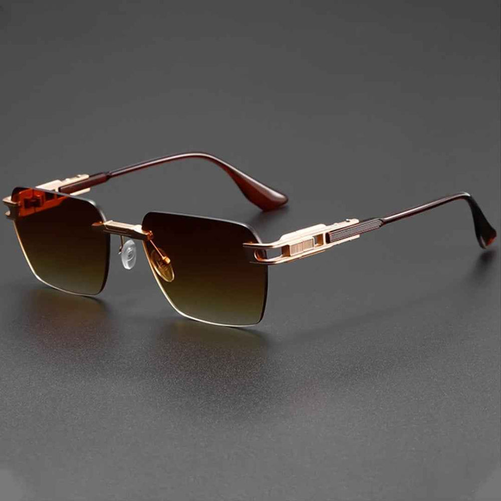 Prism Clubmaster Style Sunglasses