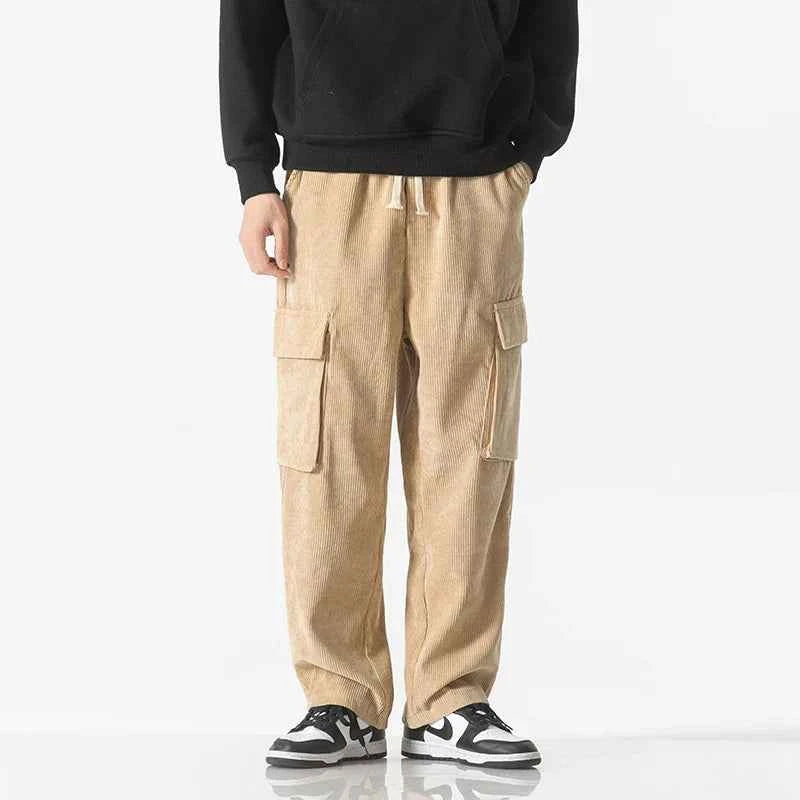 Men's Everyday Corduroy Pants Khaki