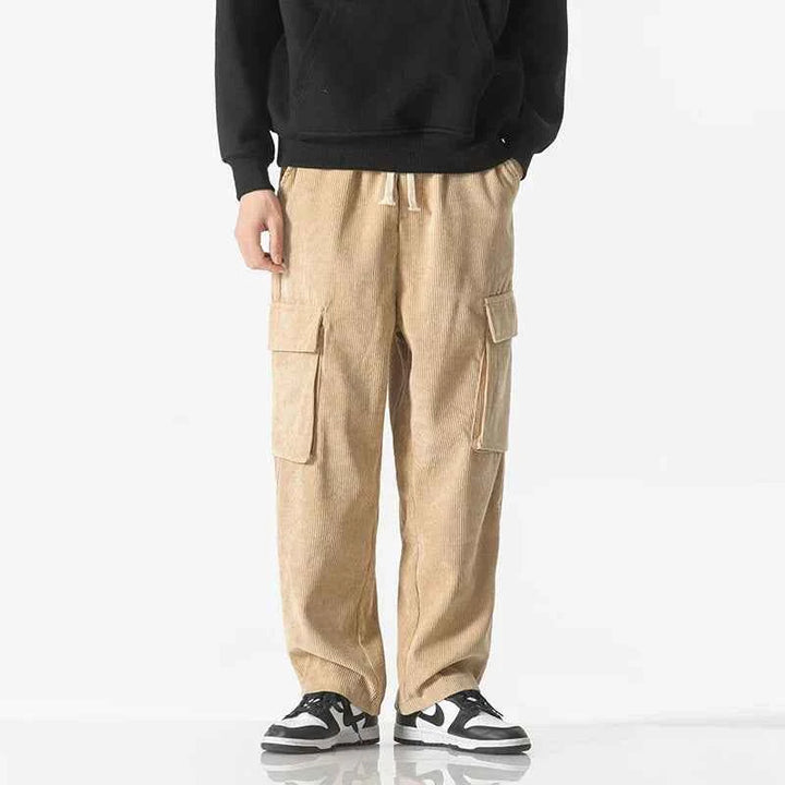 Men's Everyday Corduroy Pants Khaki