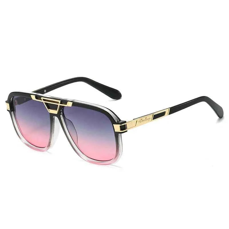 Retro Nightfall Sunglasses for Stylish Look Grapevine