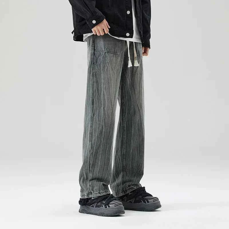 Men's Vintage Jeans - Classic Style Denim