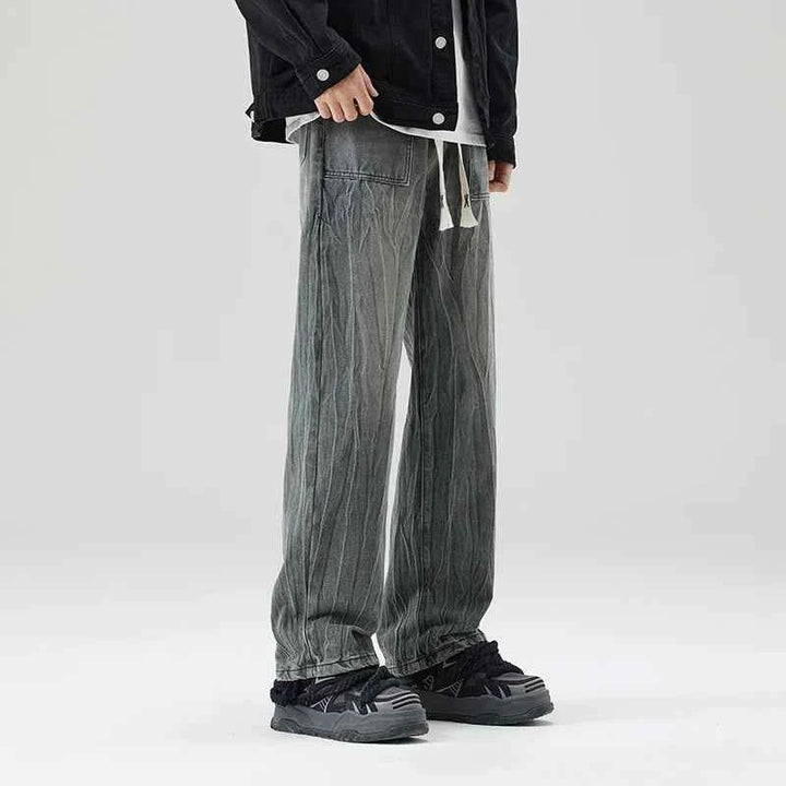 Men's Vintage Jeans - Classic Style Denim