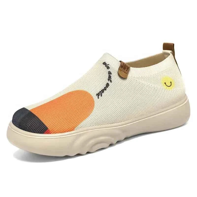 Soft Sole Women’s Summer Sneakers SP8-Beige