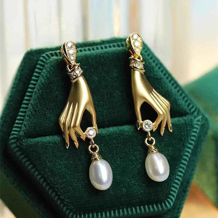Elegant Ethereal Drop Earrings