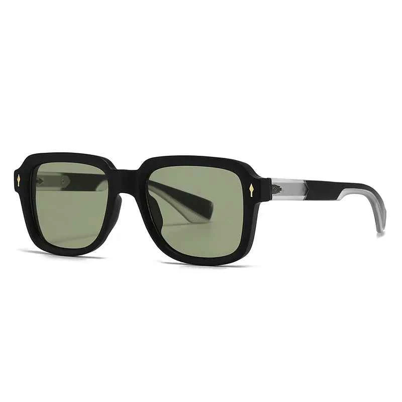 Stylish Square Sunglasses for All Envy Green