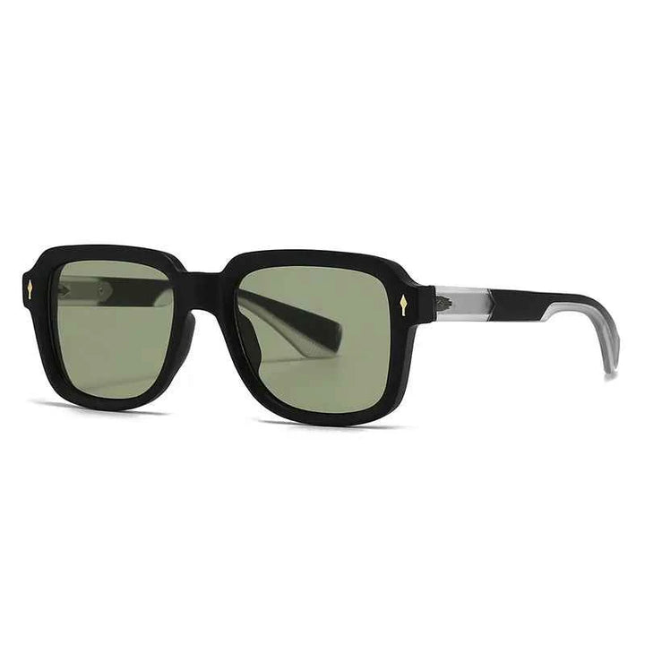 Stylish Square Sunglasses for All Envy Green