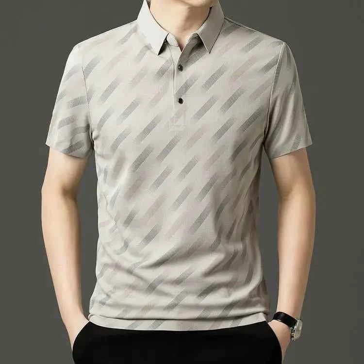 Men's Verona Polo Shirt - Stylish & Comfortable Beige