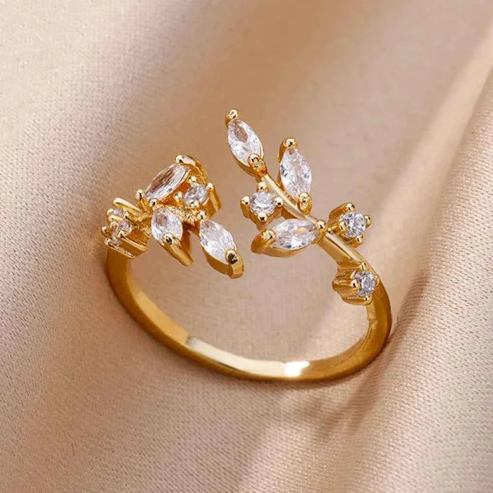 Adjustable Fiore Ring