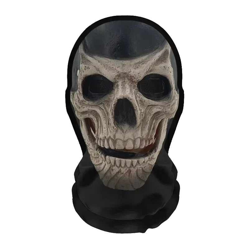 Halloween's Fun Cosplay Wig and Mask, Creative Headwear Props HH6