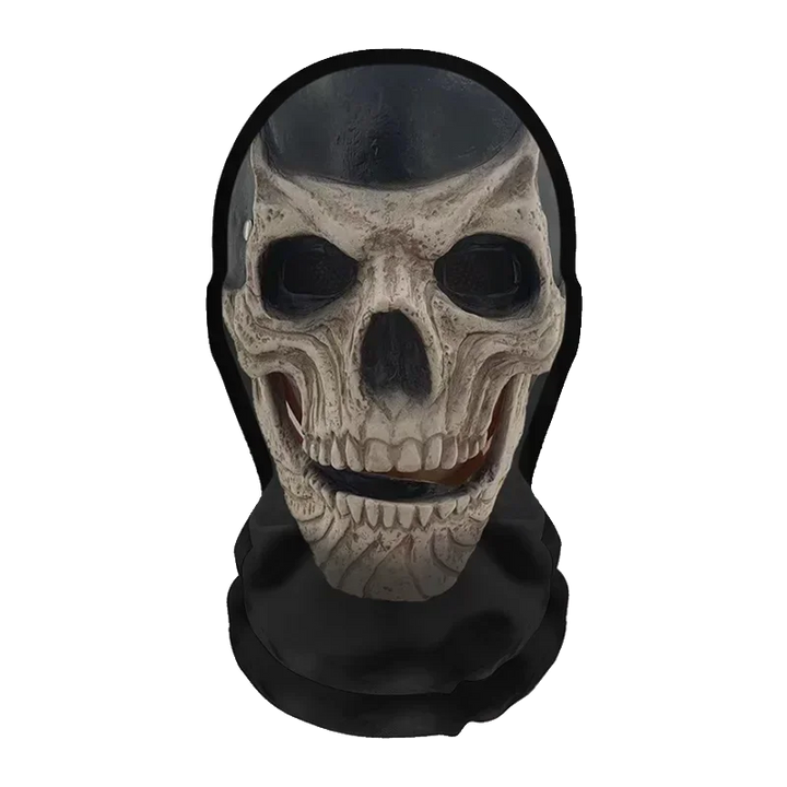 Halloween's Fun Cosplay Wig and Mask, Creative Headwear Props HH6