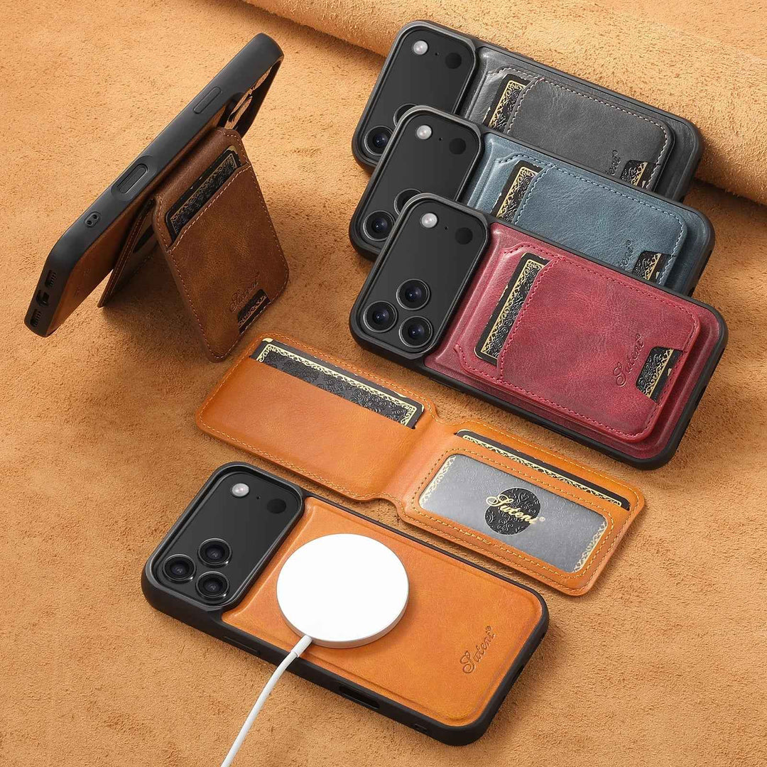 Premium Leather iPhone Case