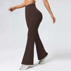 Women's Everyday Comfort Leggings Brown