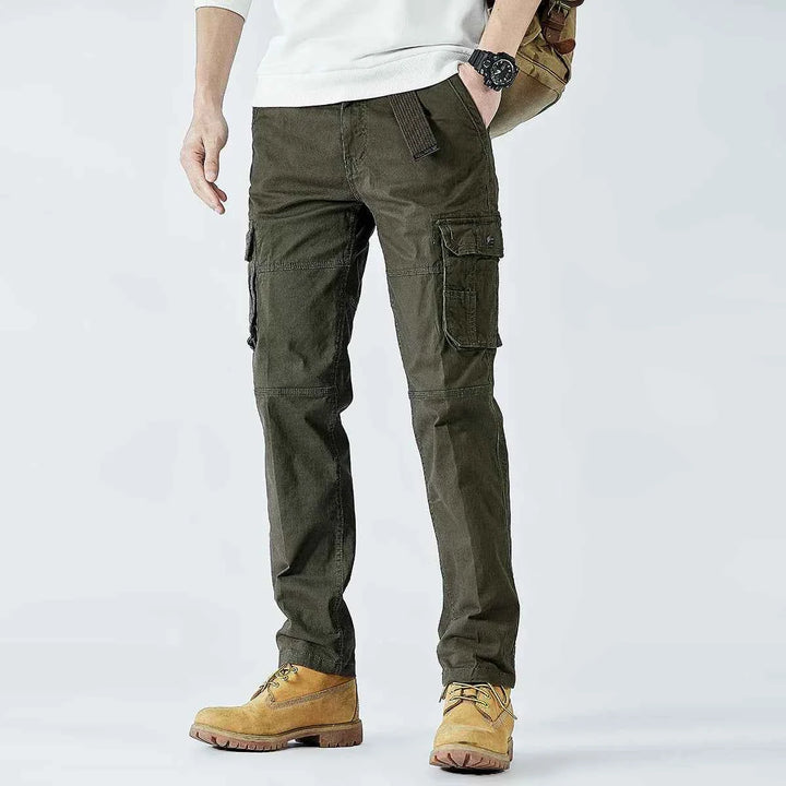 Men's Utility Cargo Pants Army Green