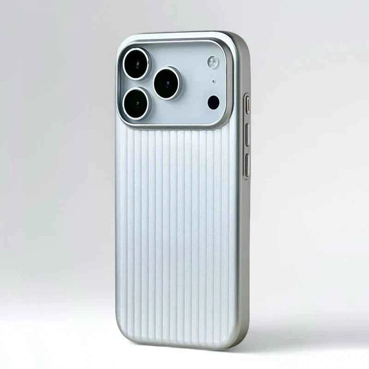 Durable iPhone Case by Bastion Silver