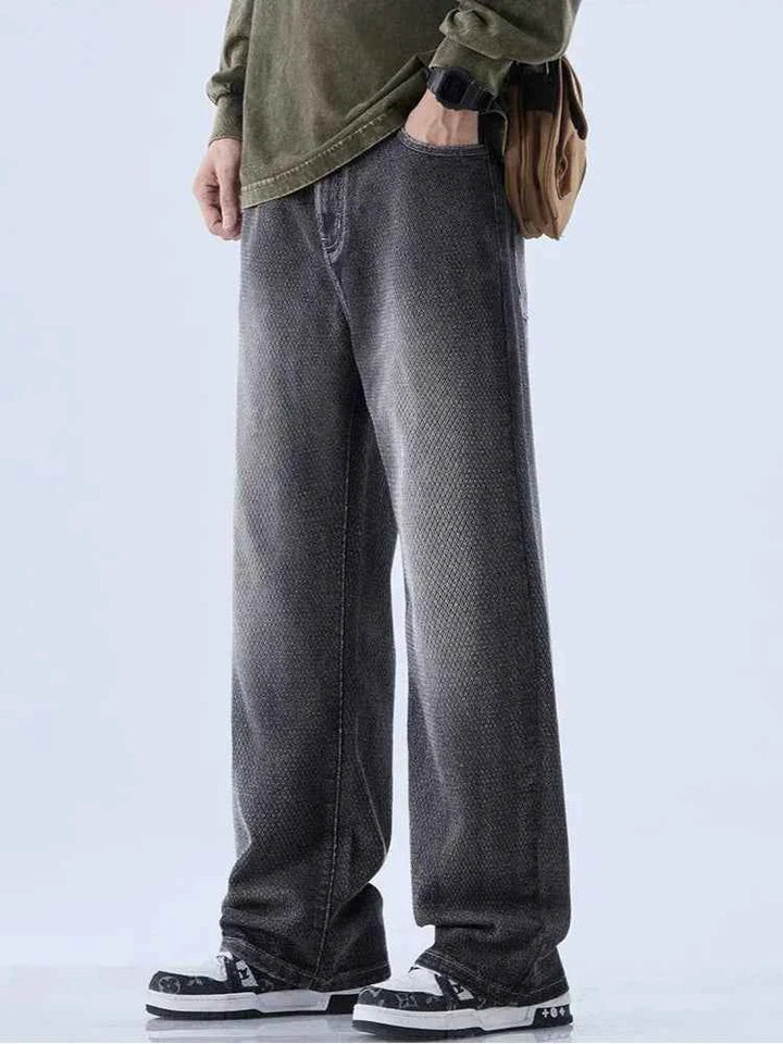 Men's Easy Comfort Jeans Black