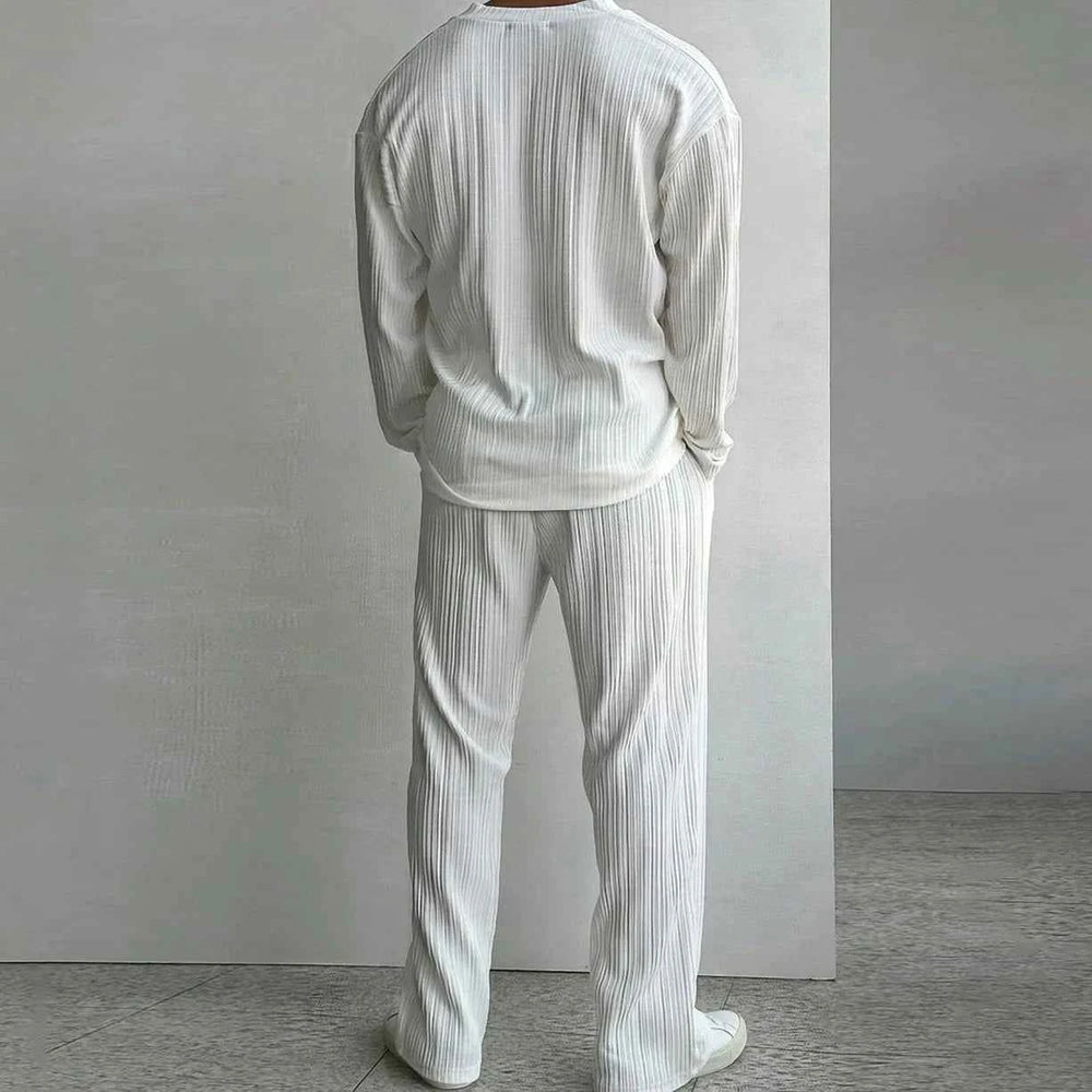 Men's Relaxed Linen Set – Breathable Two‑Piece Outfit for Comfort