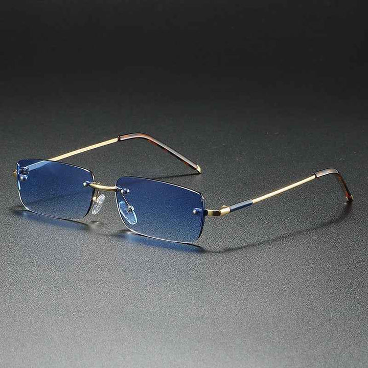 Men's Horizon Sunglasses - Stylish UV Protection Blue