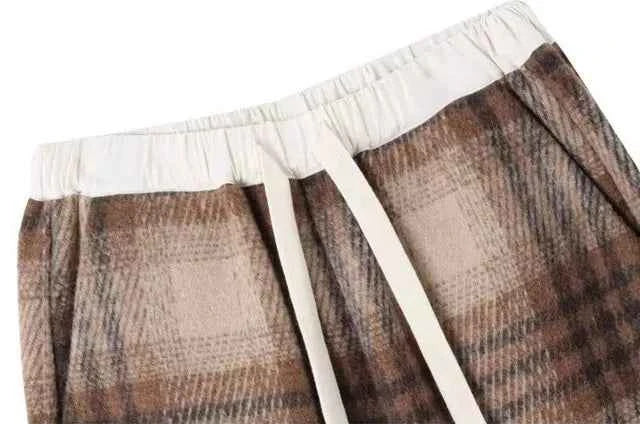 Women's Plaid Pants - Stylish and Comfortable