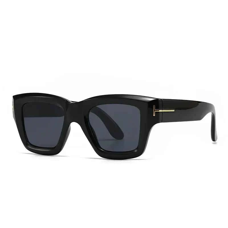Stylish Lexington Sunglasses Midnight Black