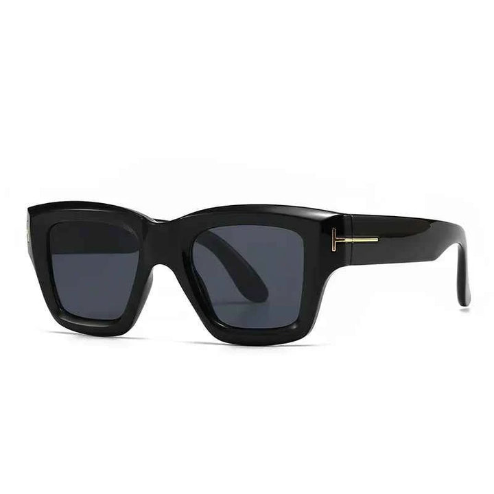 Stylish Lexington Sunglasses Midnight Black