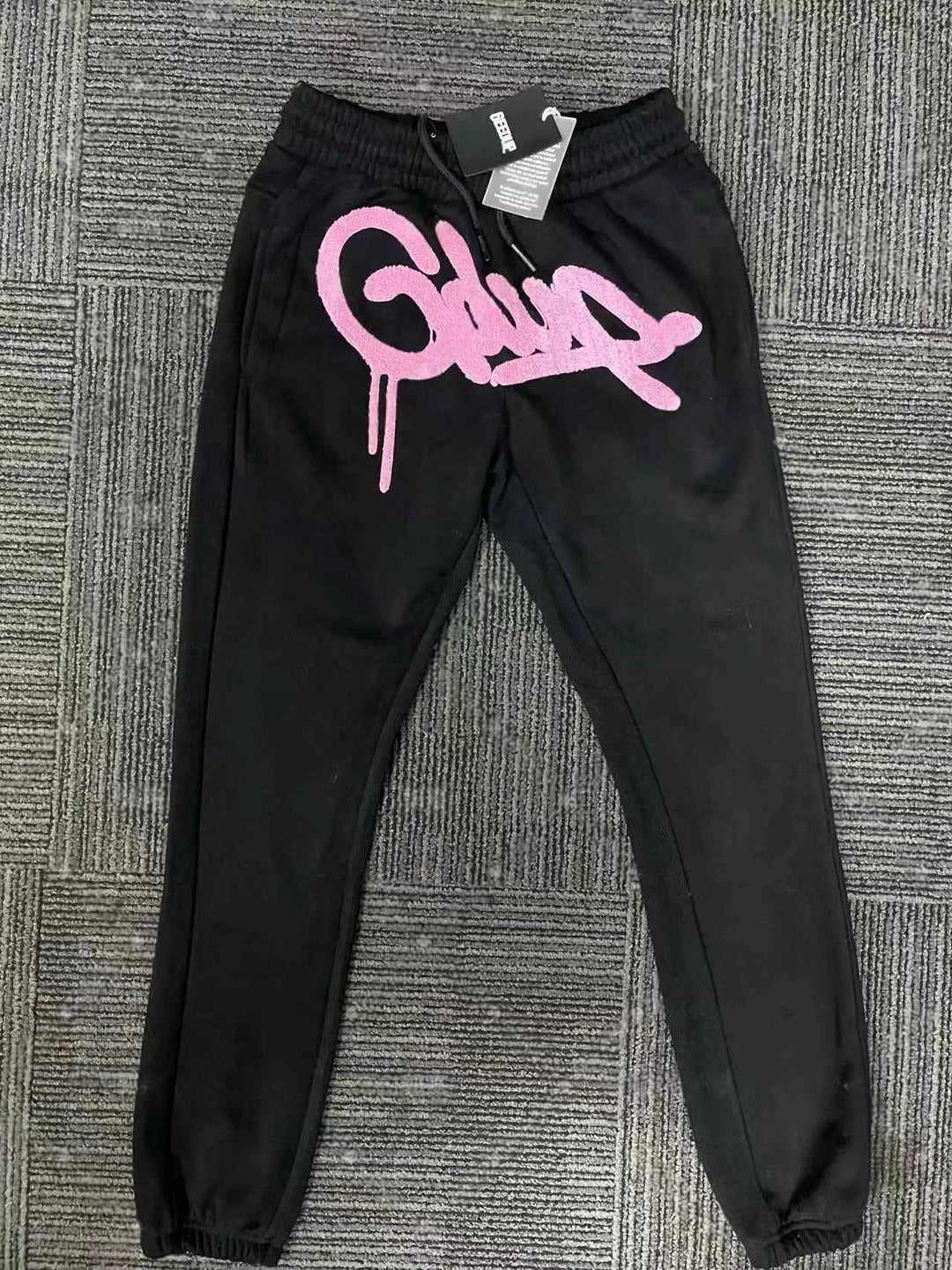 Men and Women Oversized Hip-Hop Y2K Harajuku Pants Pink