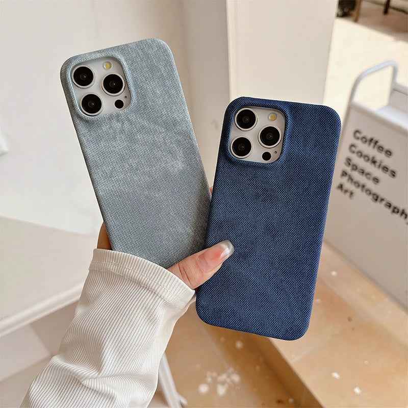 Retro Denim Phone Cover Vintage blue iPhone 16