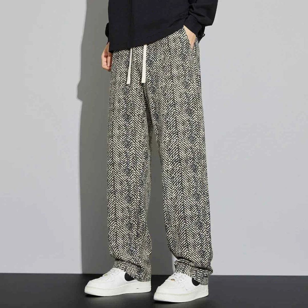 Men's Relaxed Linen Pants