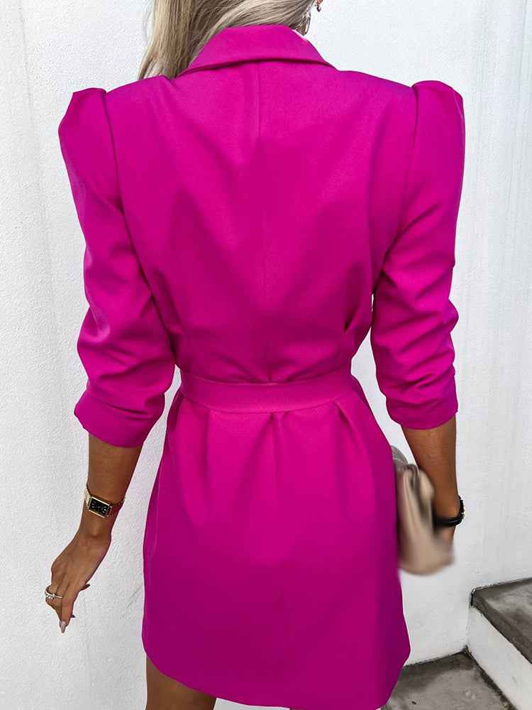Women's Elegant & Versatile Blazer Dress – Stylish Design
