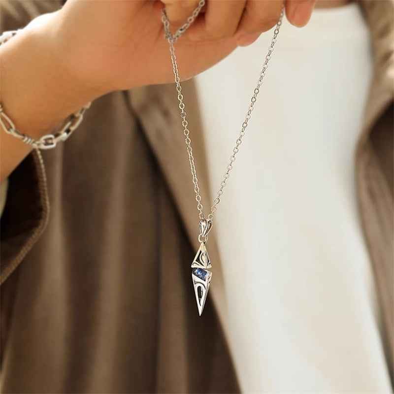 Elegant Amulet Pendant Necklace