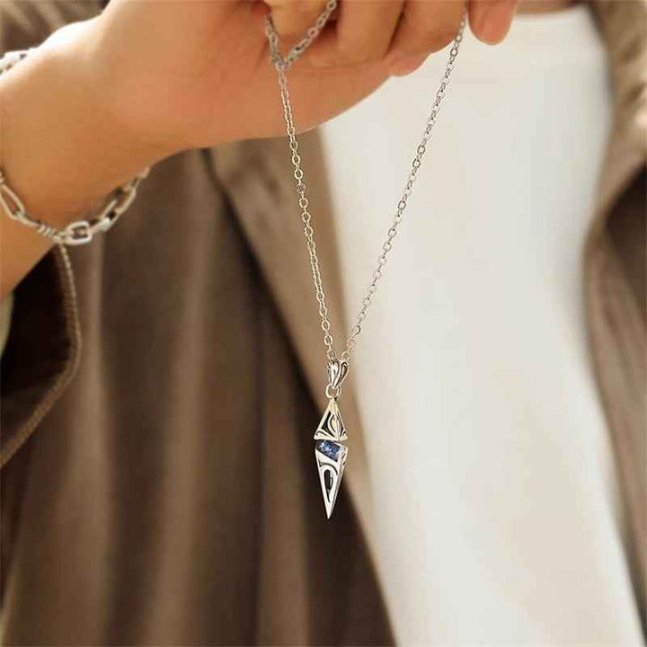 Elegant Amulet Pendant Necklace