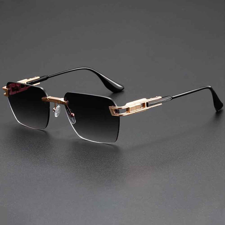 Prism Clubmaster Style Sunglasses