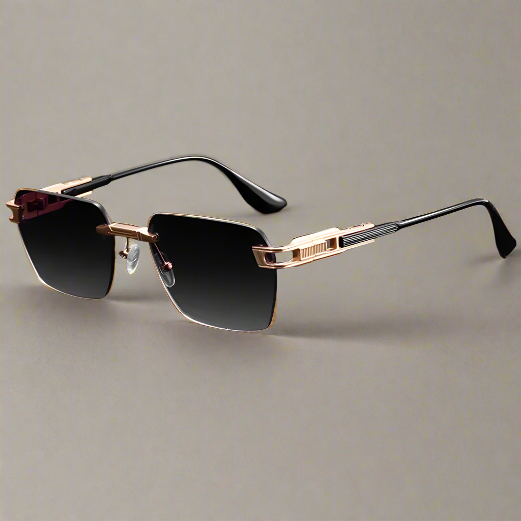 Prism Clubmaster Style Sunglasses