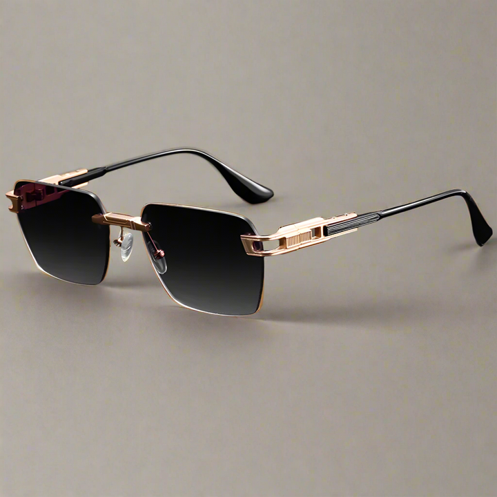 Prism Clubmaster Style Sunglasses