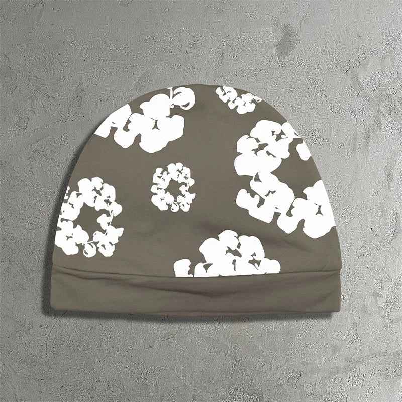 Harper | Unisex Double Layer Pullover Hat – Streetwear Beanie Cap GRAY