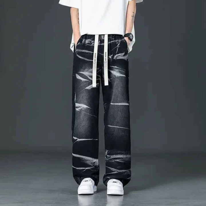 Men's Zebra Fade Denim Jeans