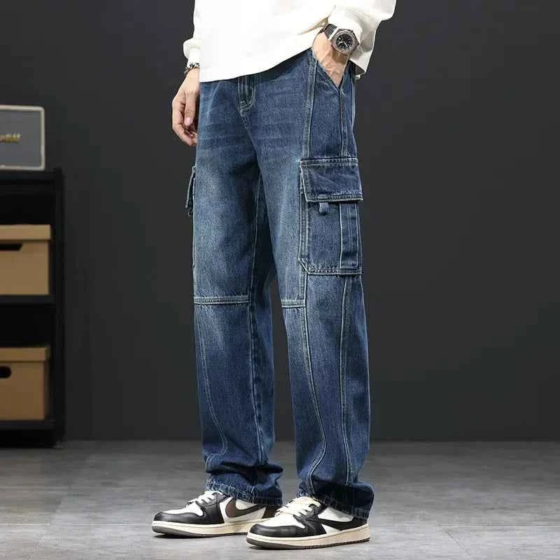 Men's Urban Utility Jeans Deep Blue