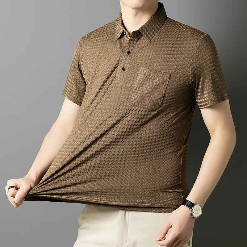 Men's Vertex Polo Shirt - Stylish & Comfortable