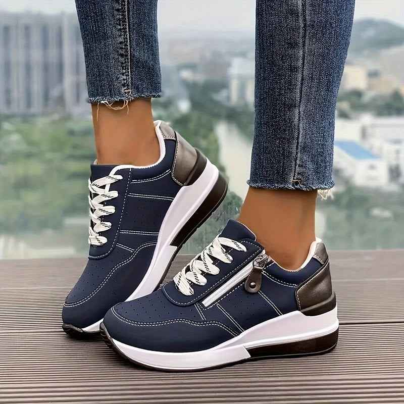 Scarlett | Orthopedic Sneaker Bali Blue