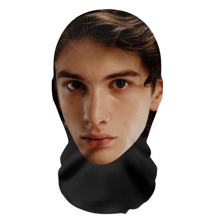 Halloween's 3D Printed Funny Full Face Mask for Costumes and Cosplay B