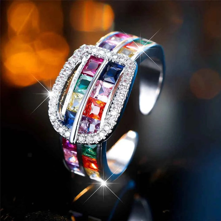 Adjustable Prism Ring