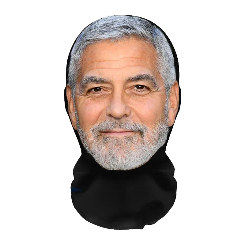 Halloween's Realistic Cosplay Masks for Costumes and Disguises Ta-25
