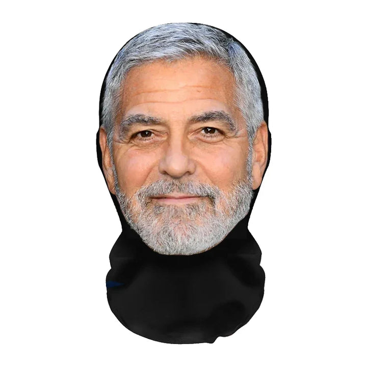 Halloween's Realistic Cosplay Masks for Costumes and Disguises Ta-25